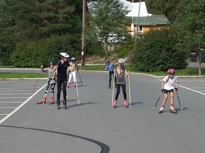 Rullskitrening fra nærsamlingen 2013