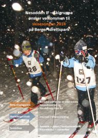 Forside Rennbrosjyre Amta Onsdagsrenn 2014