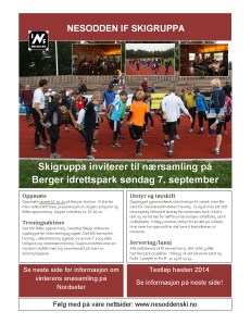 Forside invitasjon nærsamling 2014