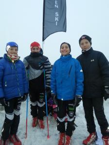 Sprintrenn i Oppegård