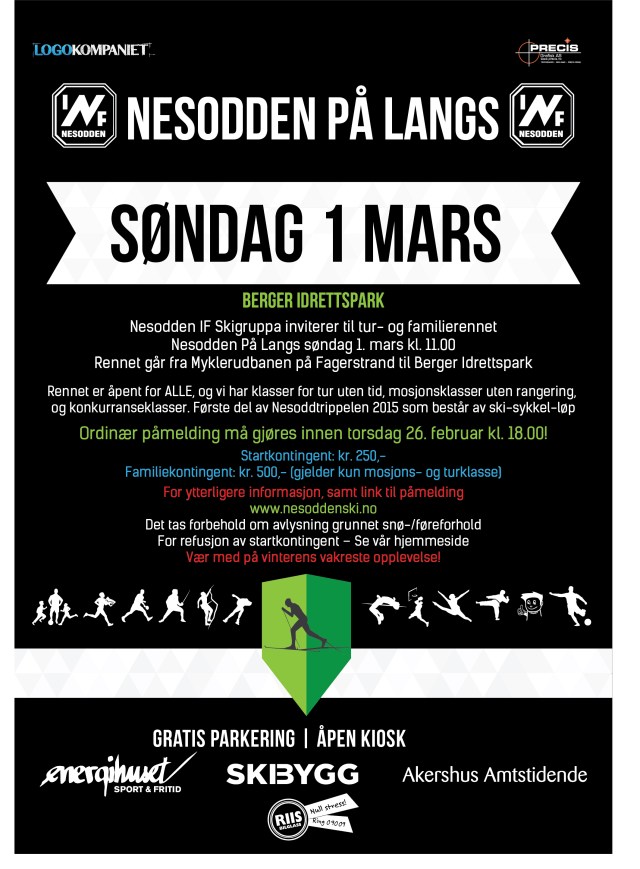 Nesodden på langs 2015