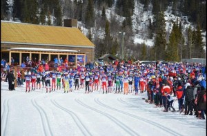 Hemsedalrennet 2015. Foto: Hemsedal IL