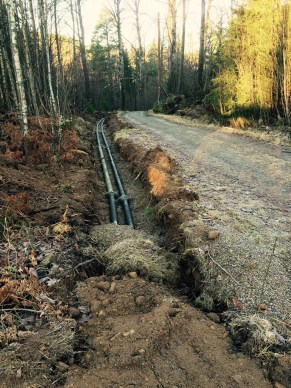 nytt snøproduksjonssted