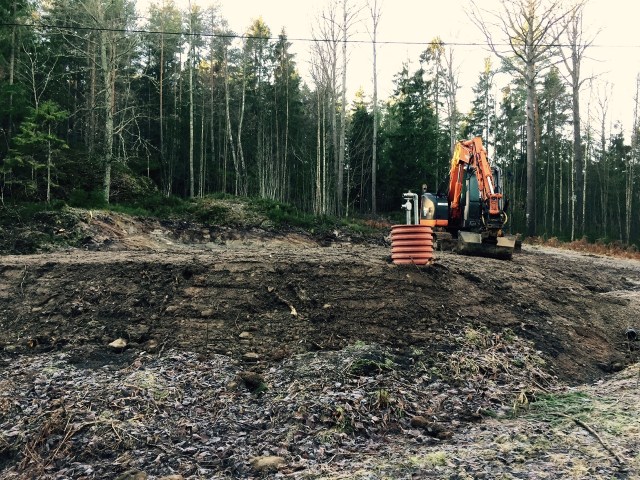 nytt snøproduksjonssted