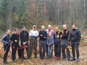 Dugnad 31. oktober 2015