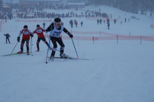 Arnt August Strøm under Drøbakrennet 2016.