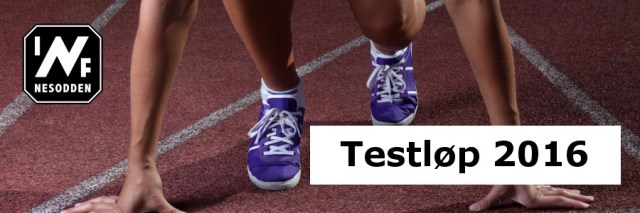 Testløp 2016