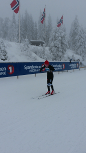 Daniel Fatnes under Stenfjellrunden 2017