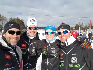 Jon, Ådne, Henrik og Morten